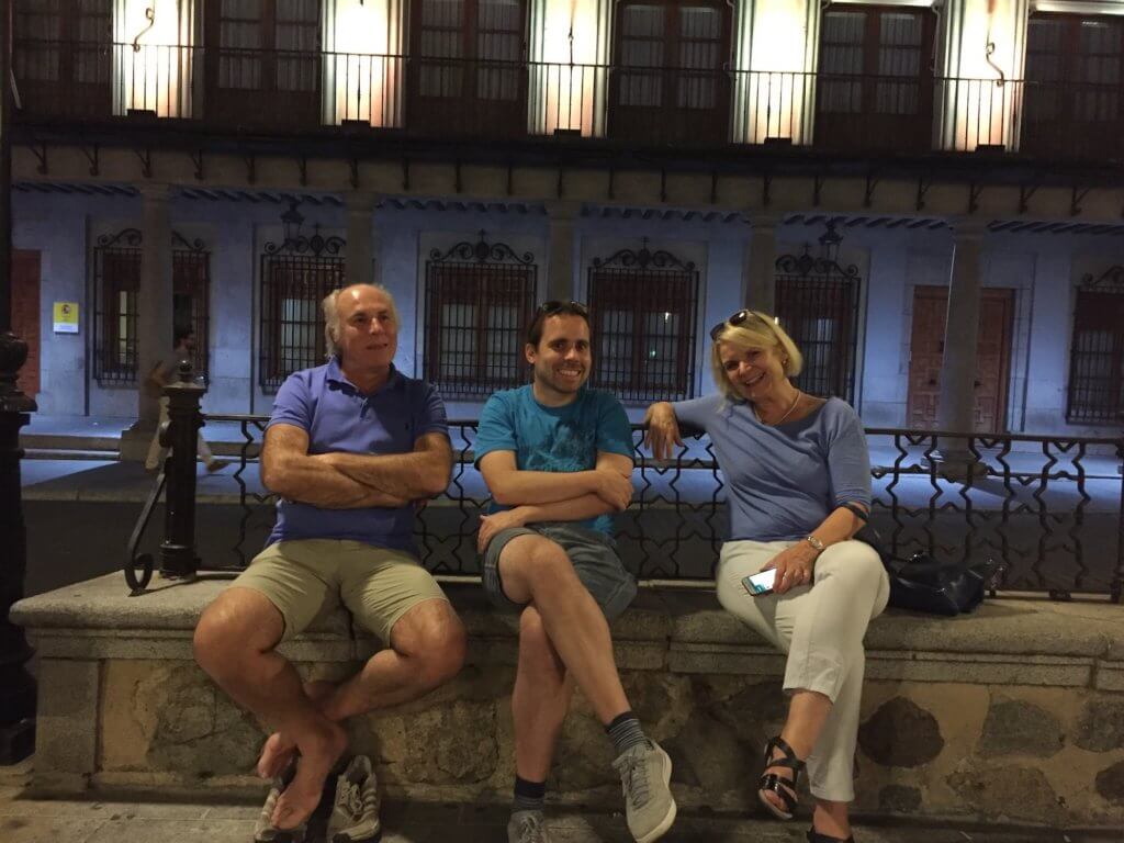 Toledo - Begleitende Lehrkräfte