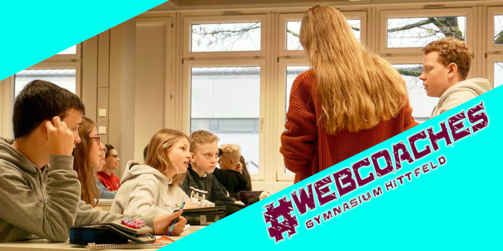 Banner - Workshops der #Webcoaches in Klasse 5