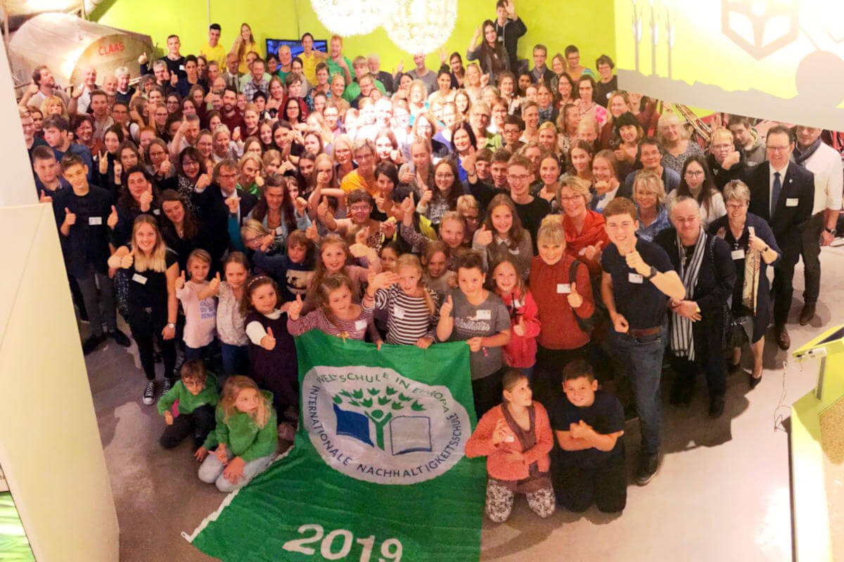 Das große Gruppenfoto