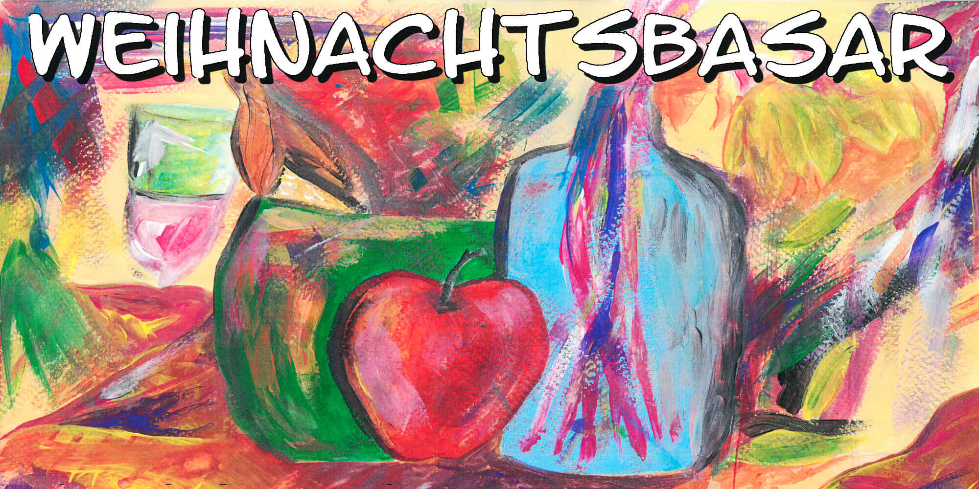 Banner - Weihnachtsbasar 2019