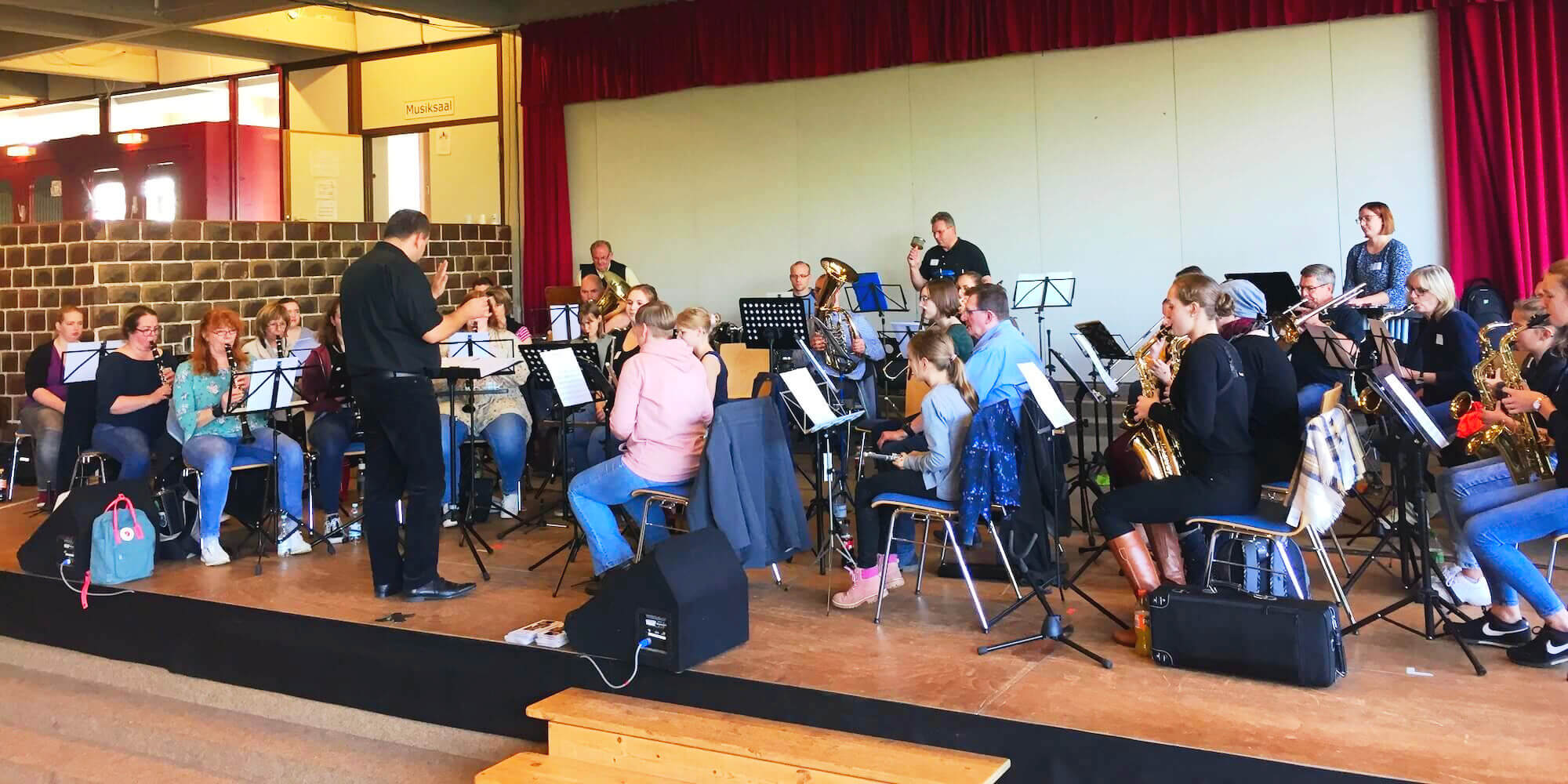 Beitragsbild - Workshop Blasorchester