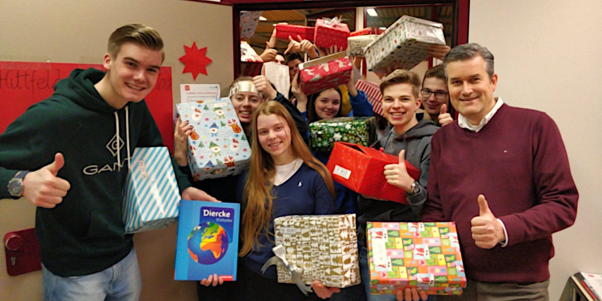 Banner - Weihnachtskartons 2019