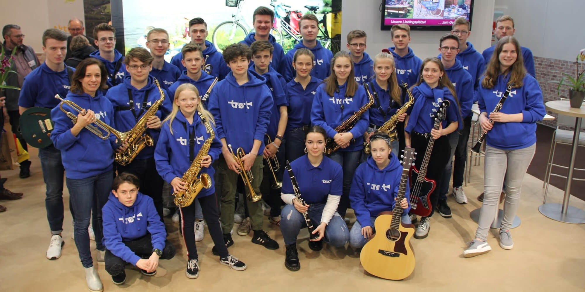 Banner - Trøt auf der grünen Woche 2020