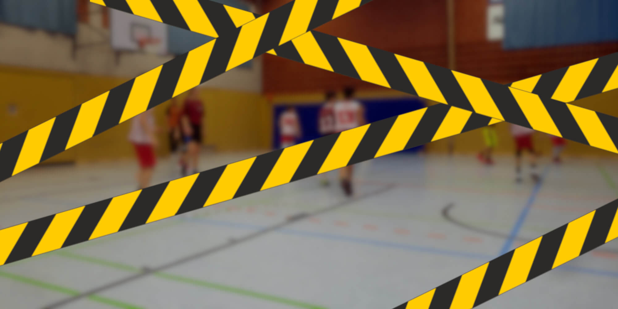 Beitragsbild - Sporthalle gesperrt