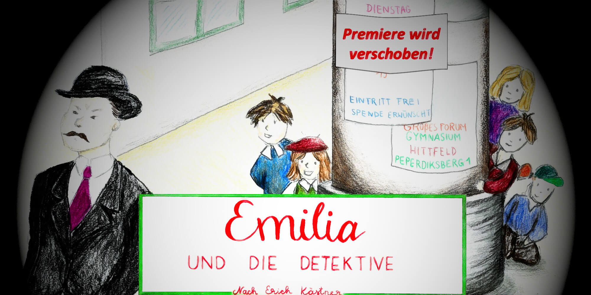 Beitragsbild - Emila und die Detektive verschoben