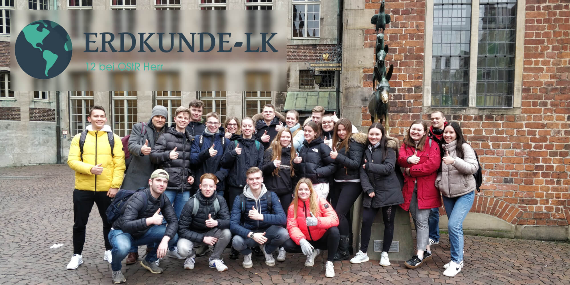 Erdkunde-LK Exkursion zum Klimahaus 2020