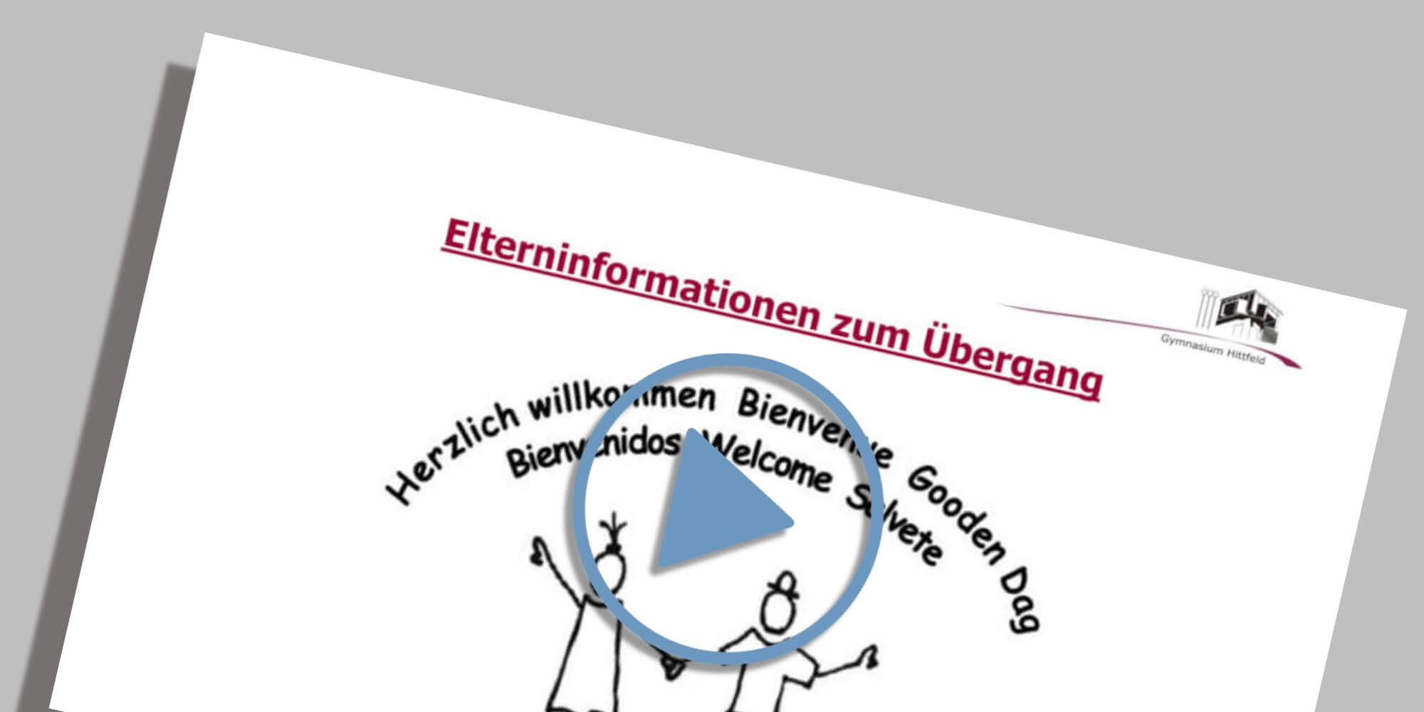 Beitragsbild - Video Elternabend Klasse 4 2021