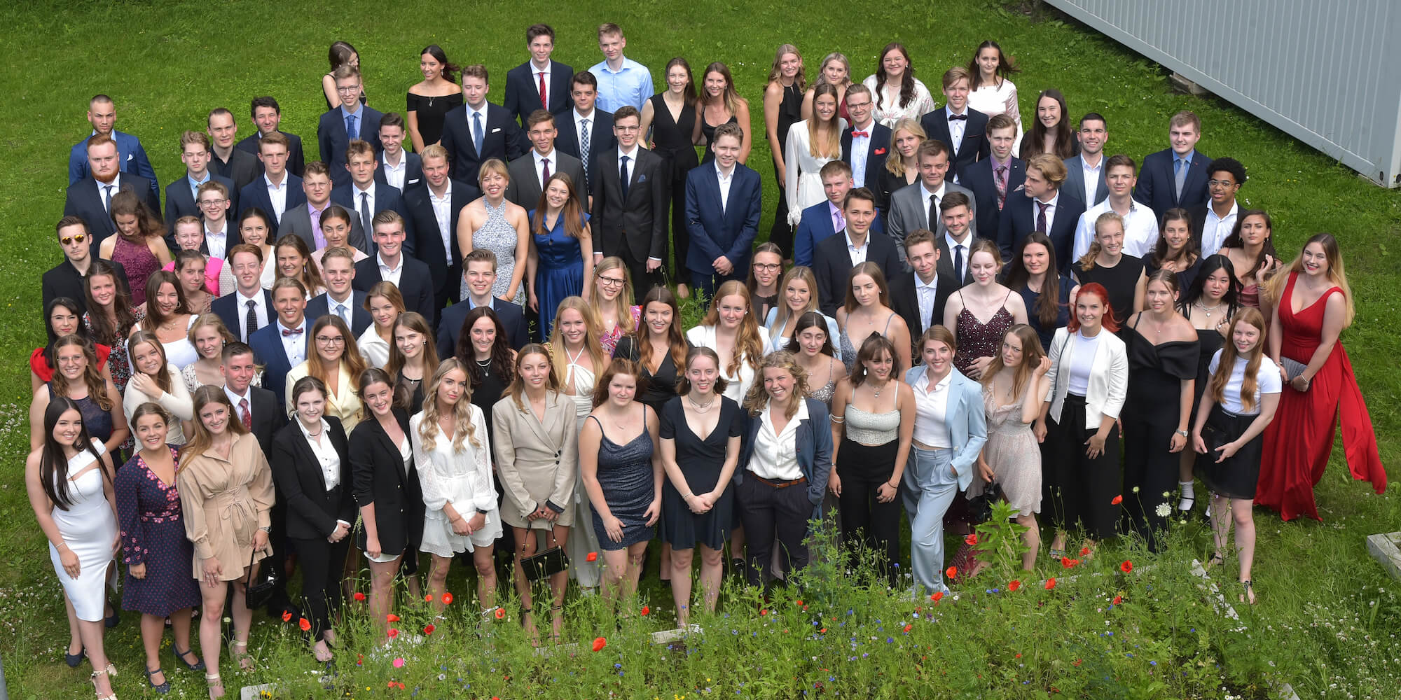 Abitur 2021 Jahrgangsbild - Banner