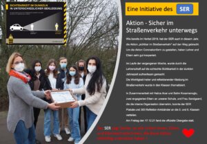 Plakat - Aktion "Lass dich sehen"