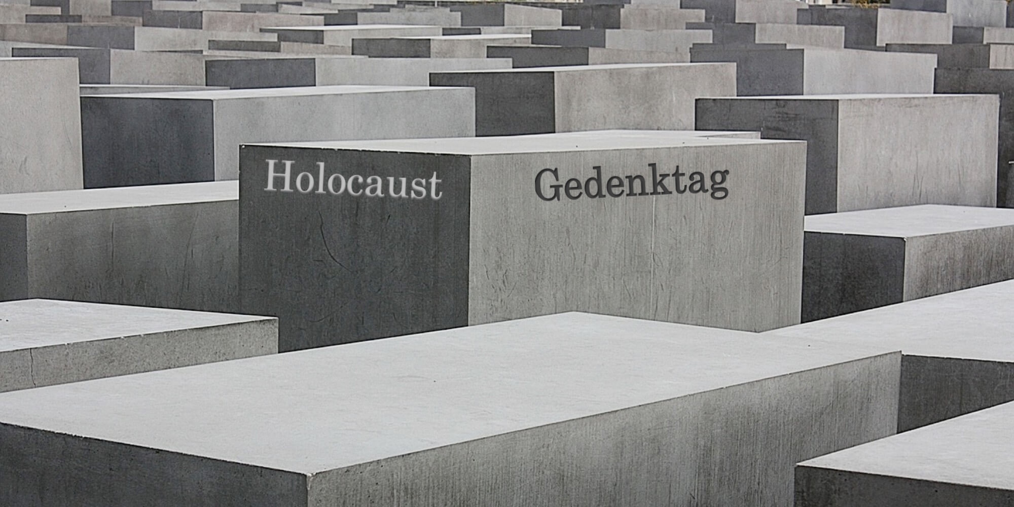 Beitragsbild - Holocaustgedenktag