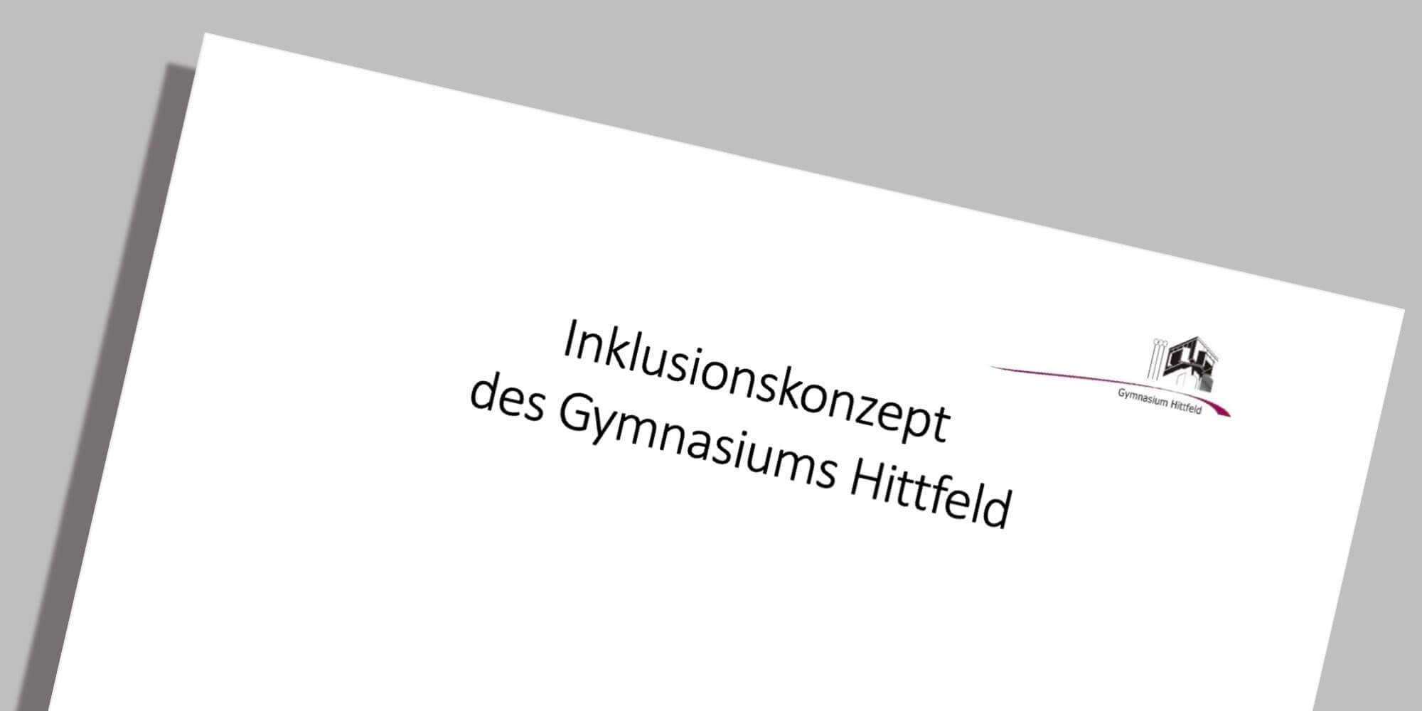 Beitragsbild - Inklusionskonzept