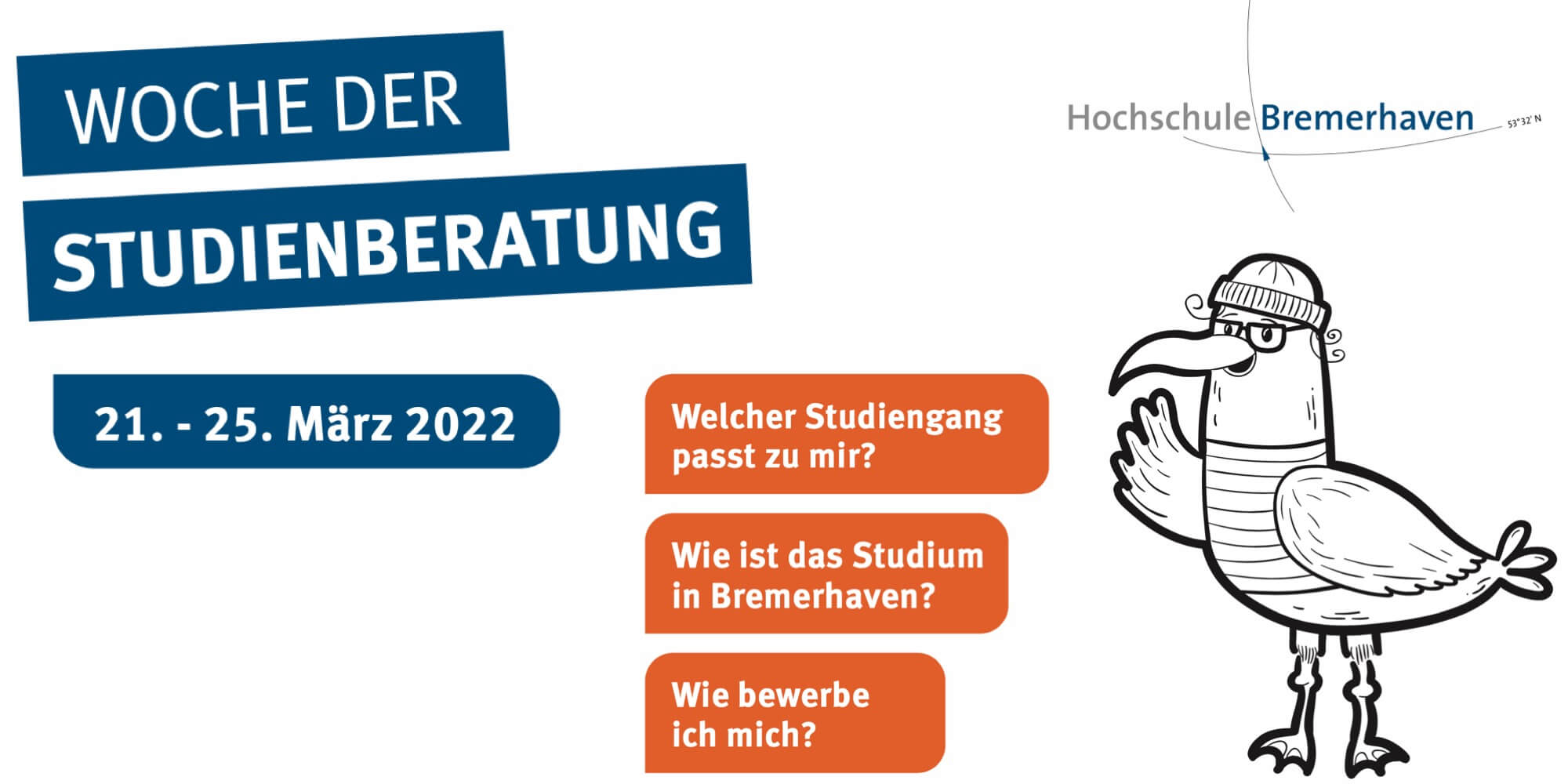 Beitragsbild - Studienberatung Bremerhaven