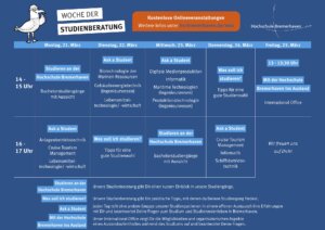 Studienberatung - Programm