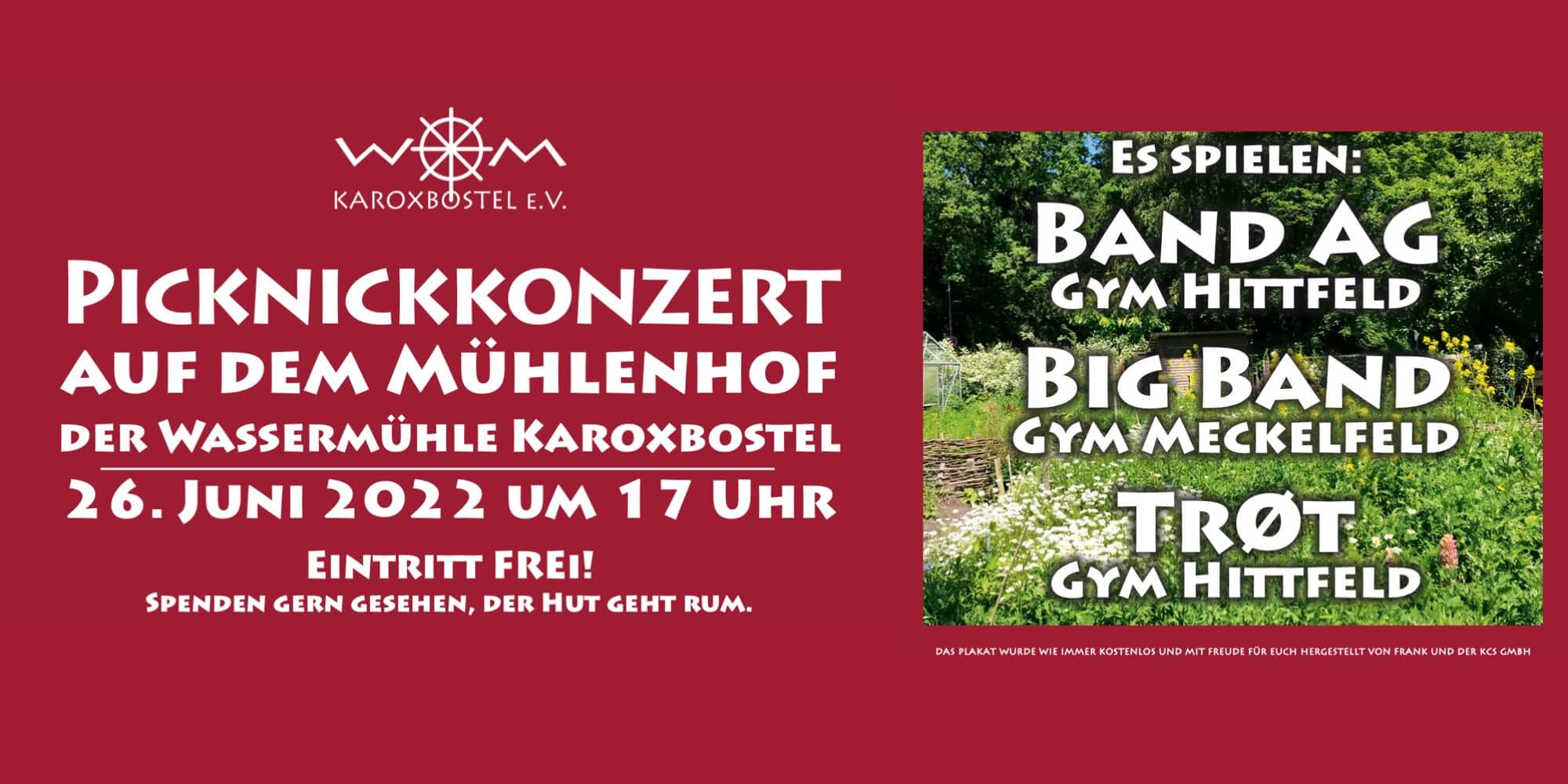 Beitragsbild - Picknickkonzert 2022