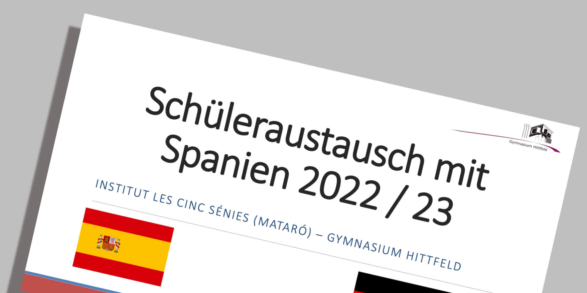 Beitragsbild - PPP Info Spanienaustausch 2022