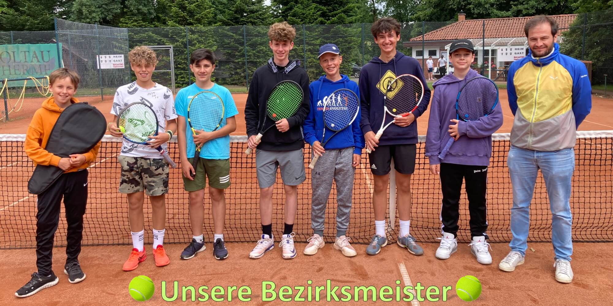 Beitragsbild - Tennis 2022 Bezirksentscheid