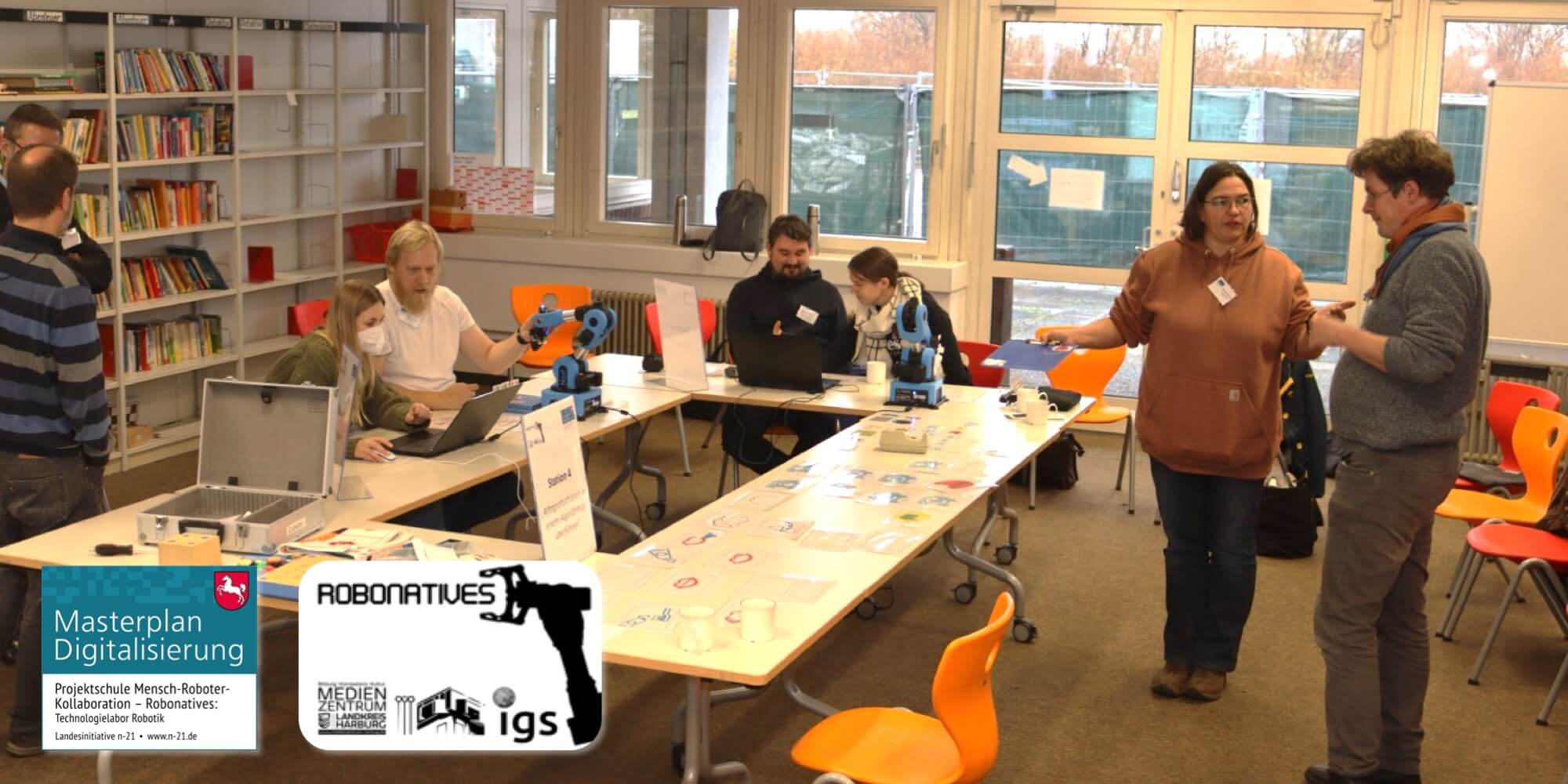 Beitragsbild - Regionaltreffen Robonatives