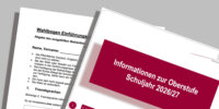 Einführungsphase – Präsentationen sowie Wahlbogen (Abi 2029) als Download