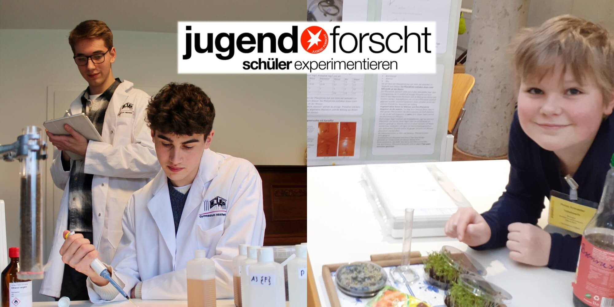 Beitragsild - Jugend Forscht LG 2023