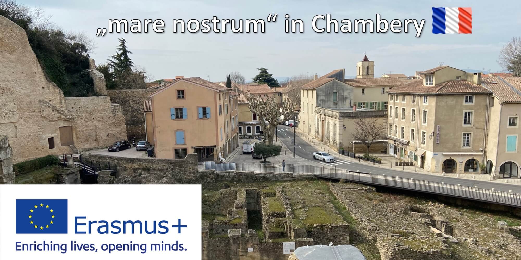 Beitragsbild - mare nostrum in Chambery