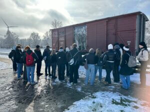 Wagon der Deutschen Reichsbahn