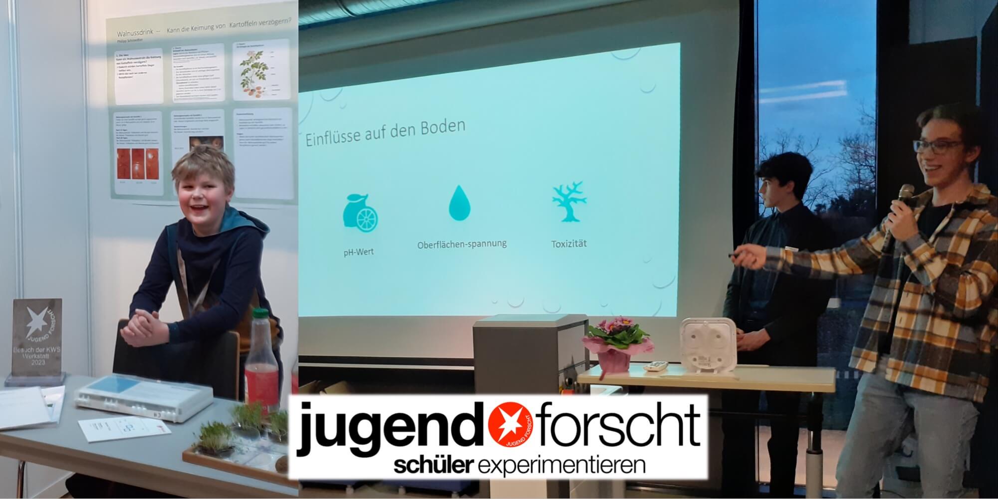 Beitragsbild - JugendForscht Landeswettbewerb 2023