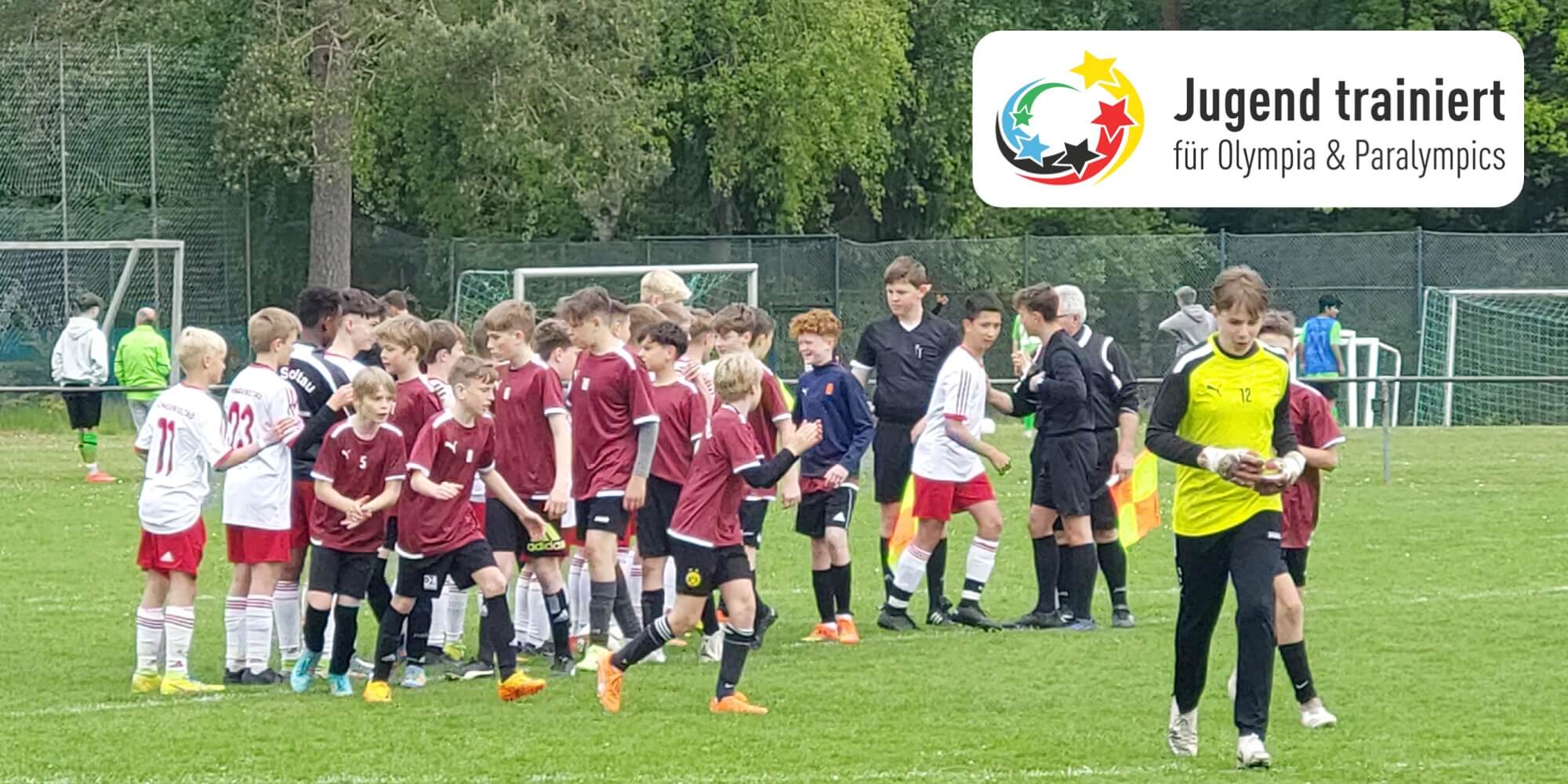 Beitragsbild - JtfO Fussball Bezirksentscheid