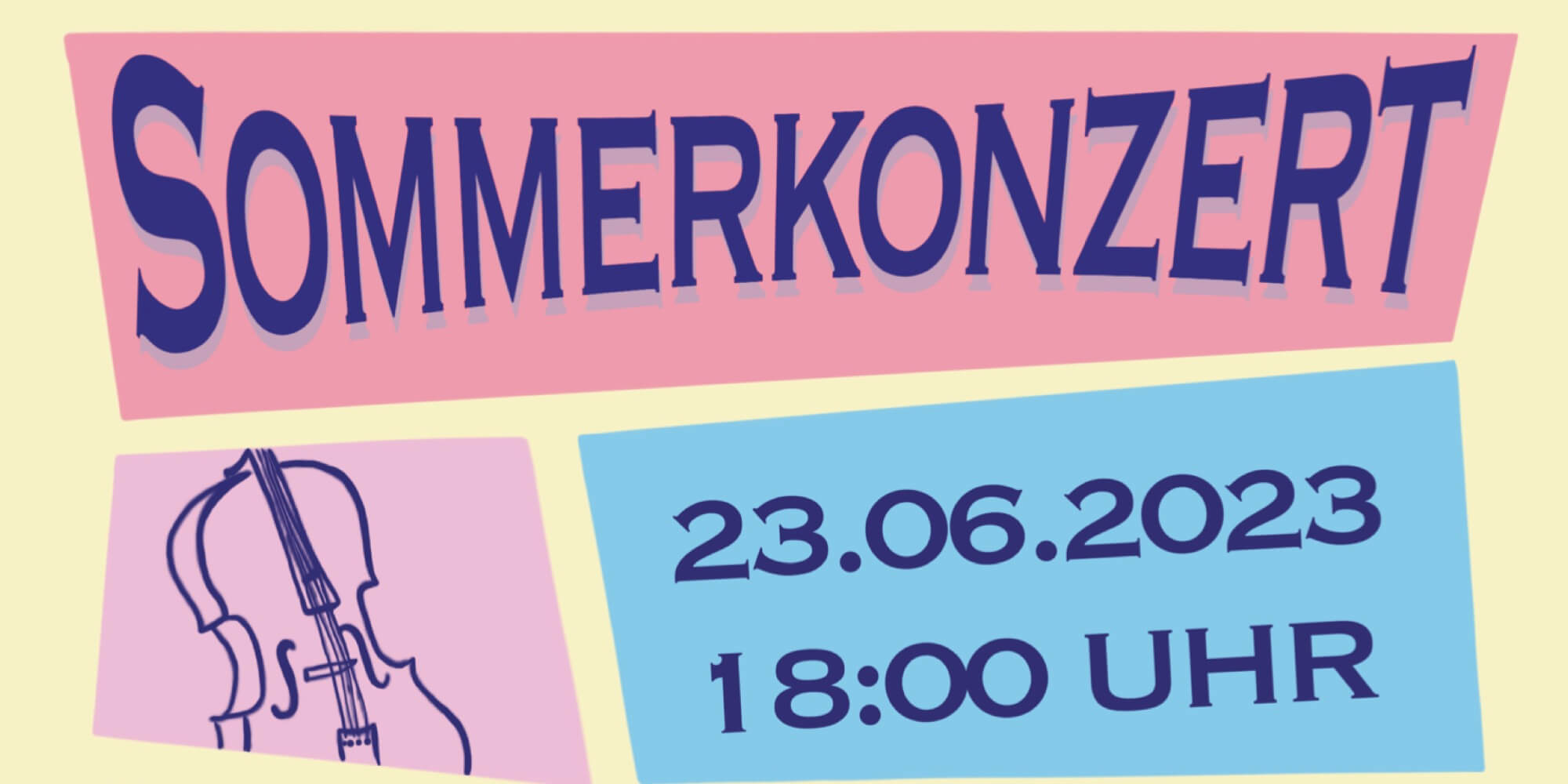 Beitragbild - Sommerkonzert 2023