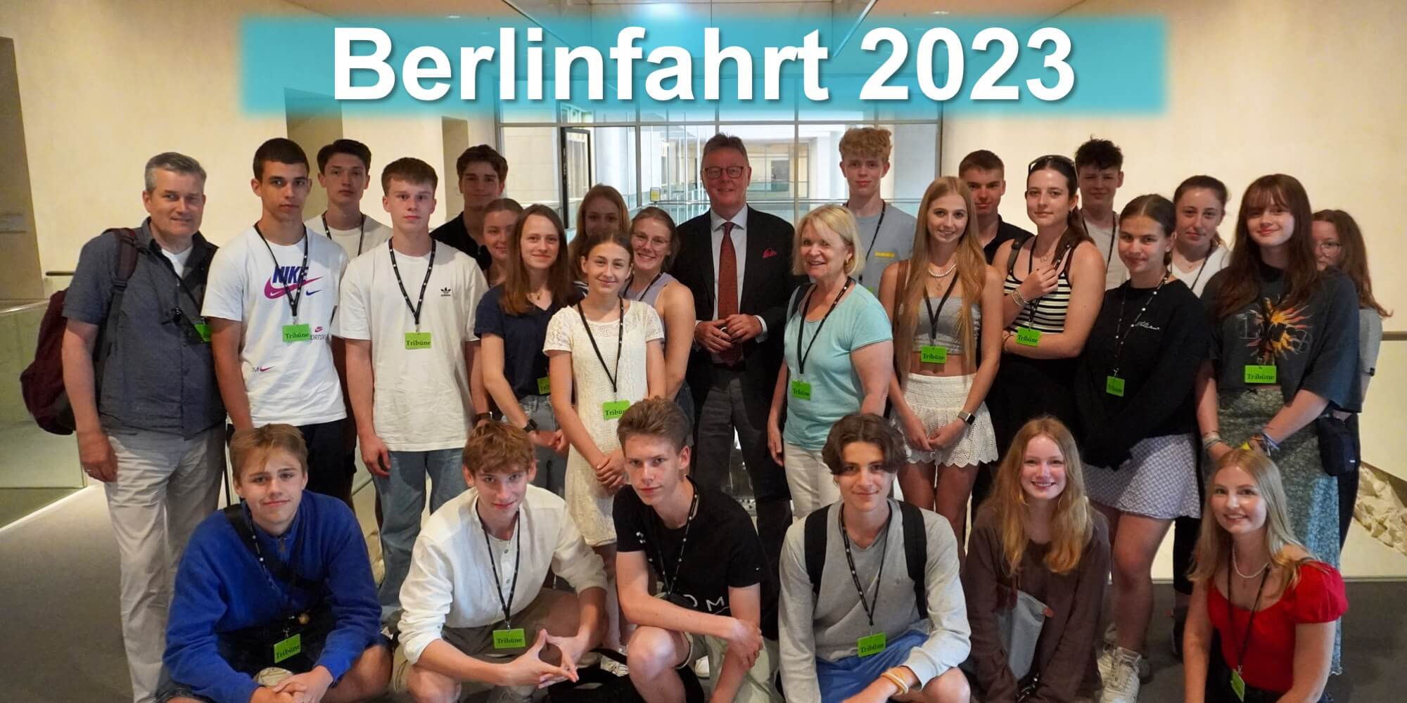 Beitragsbild - Berlinfahrt Jg. 10 2023