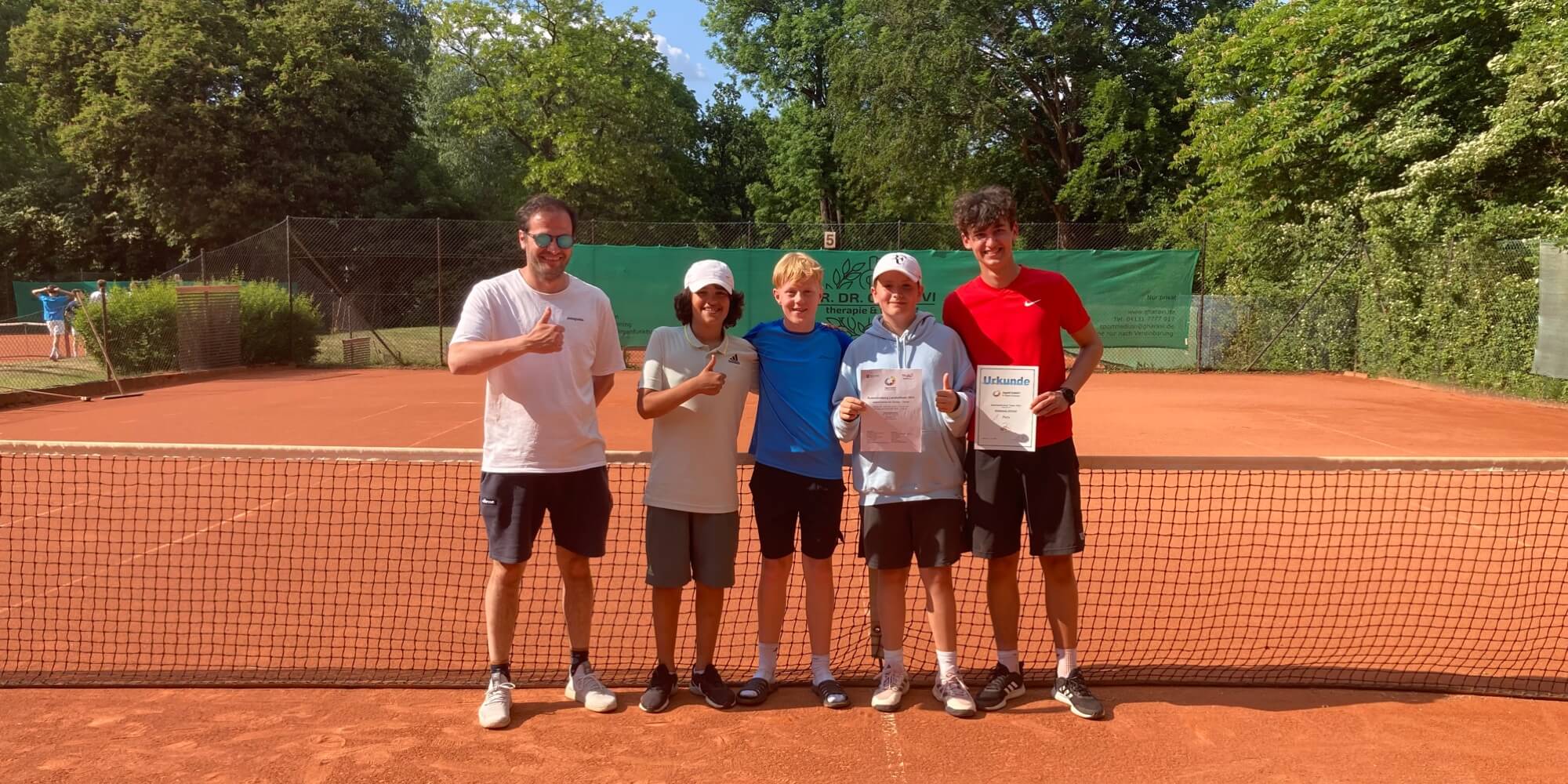 Beitragsbild - JtfO Tennis Bezirk