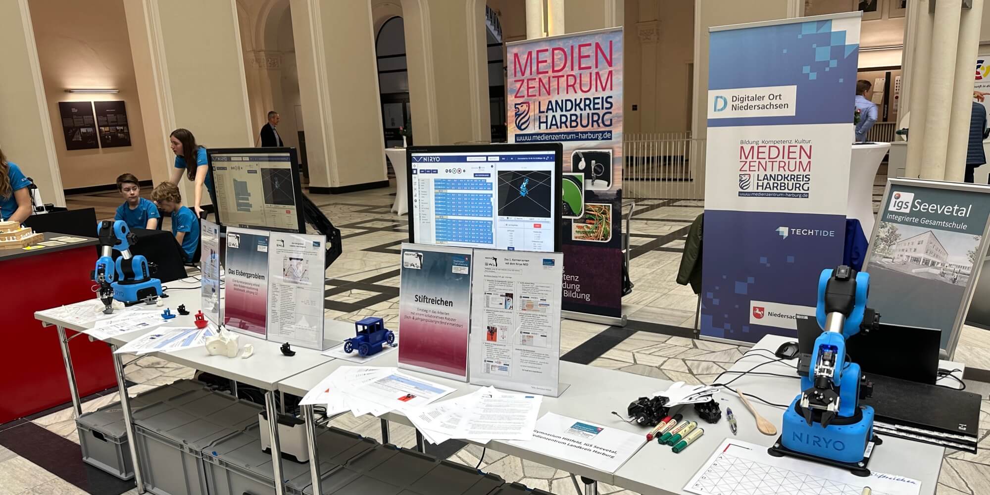 Beitragsbild - Robonatives Hannover