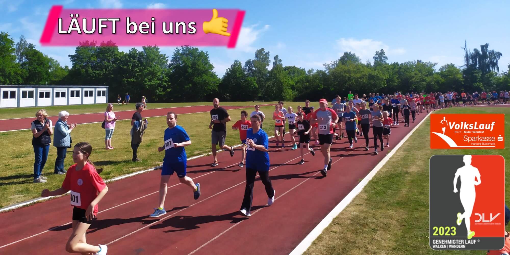 Beitragsbild - Volkslauf 2023