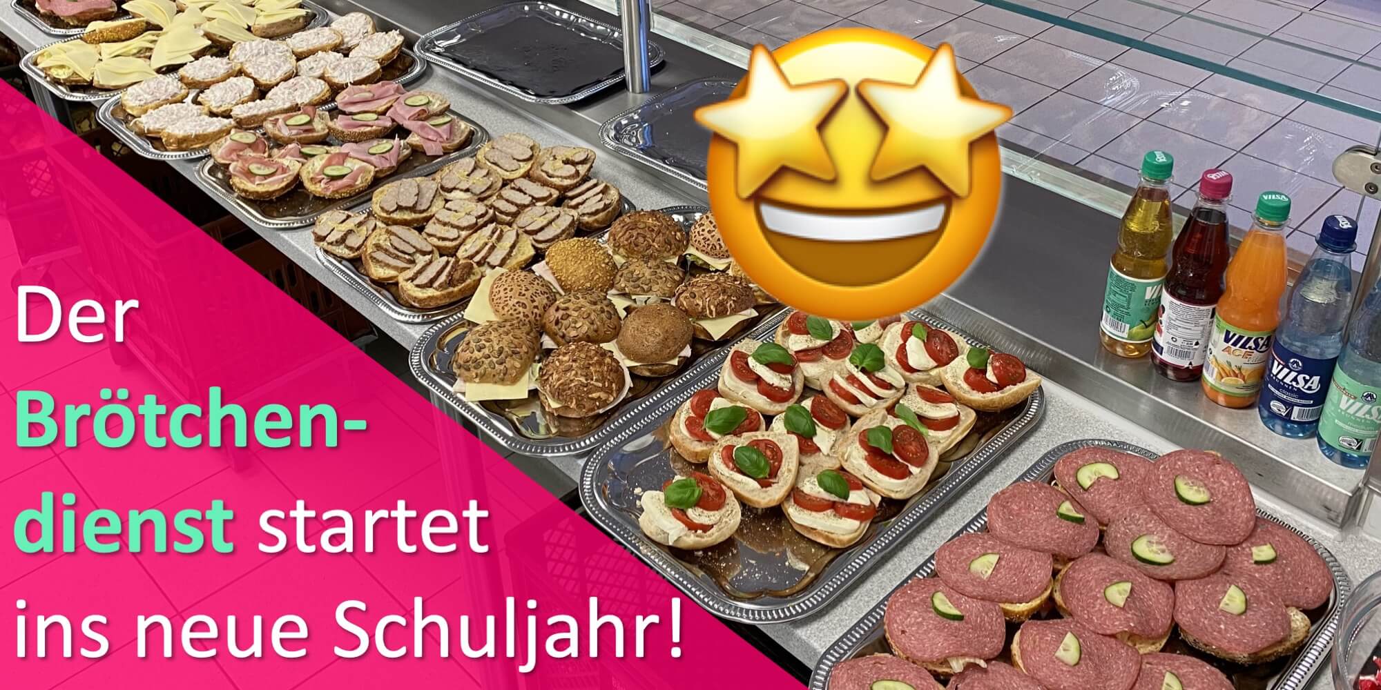 Beitragsbild - Start Brötchendienst 23-24