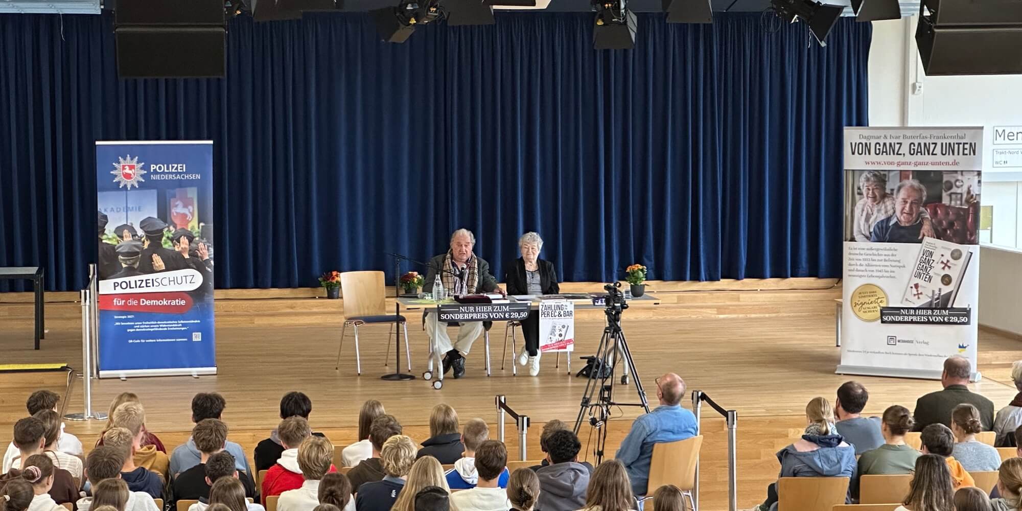 Beitragsbild - Zeitzeugenvortrag