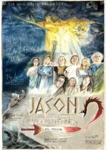 Plakat - Musical Jason