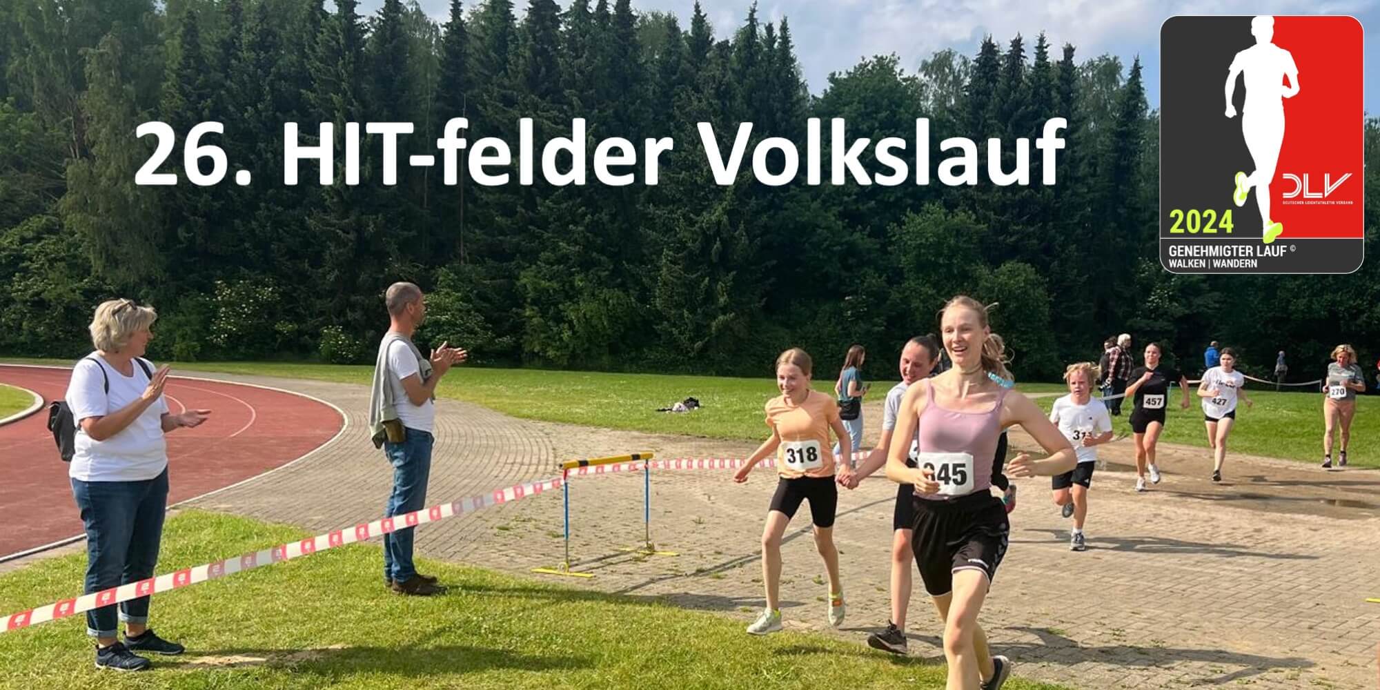 Beitragsbild - 26. Hittfelder Volkslauf Bericht