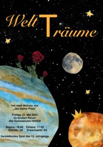 Plakat - Welt(t)räume