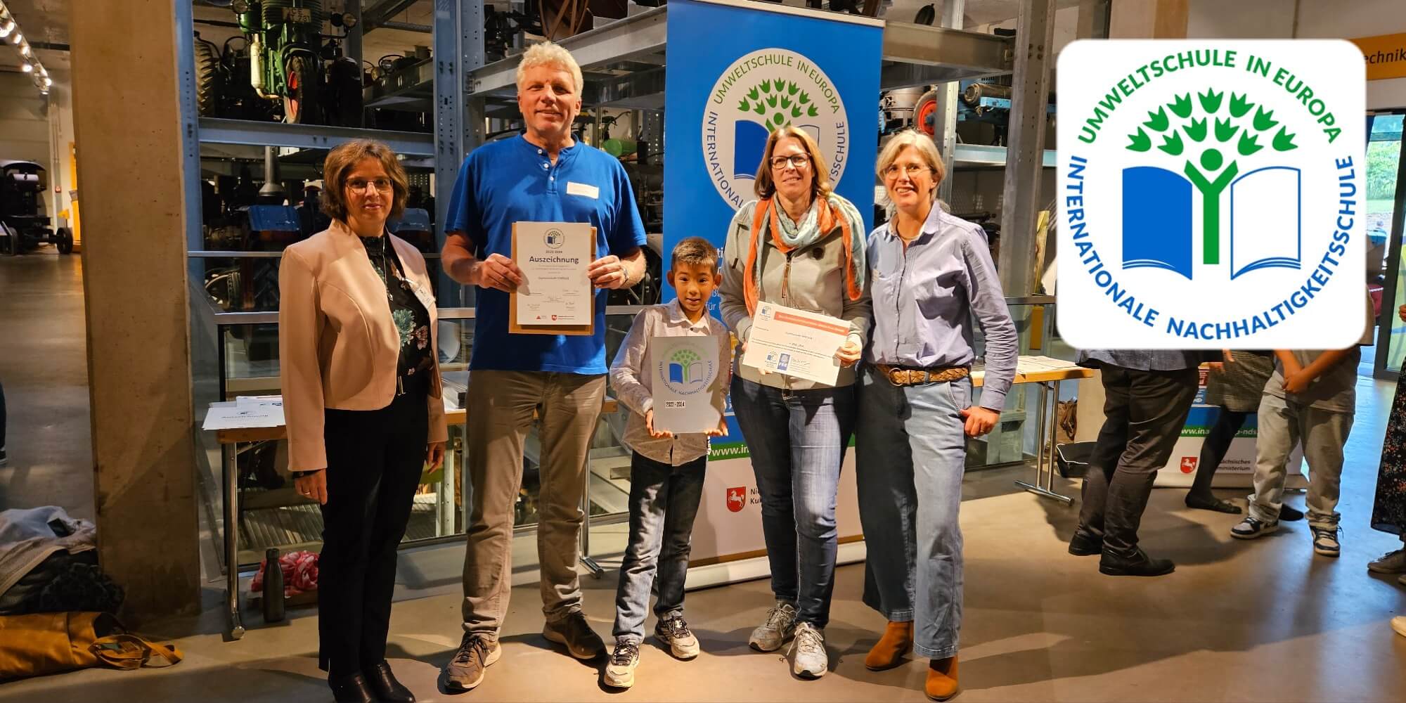 Beitragsbild - Umweltschule 2024