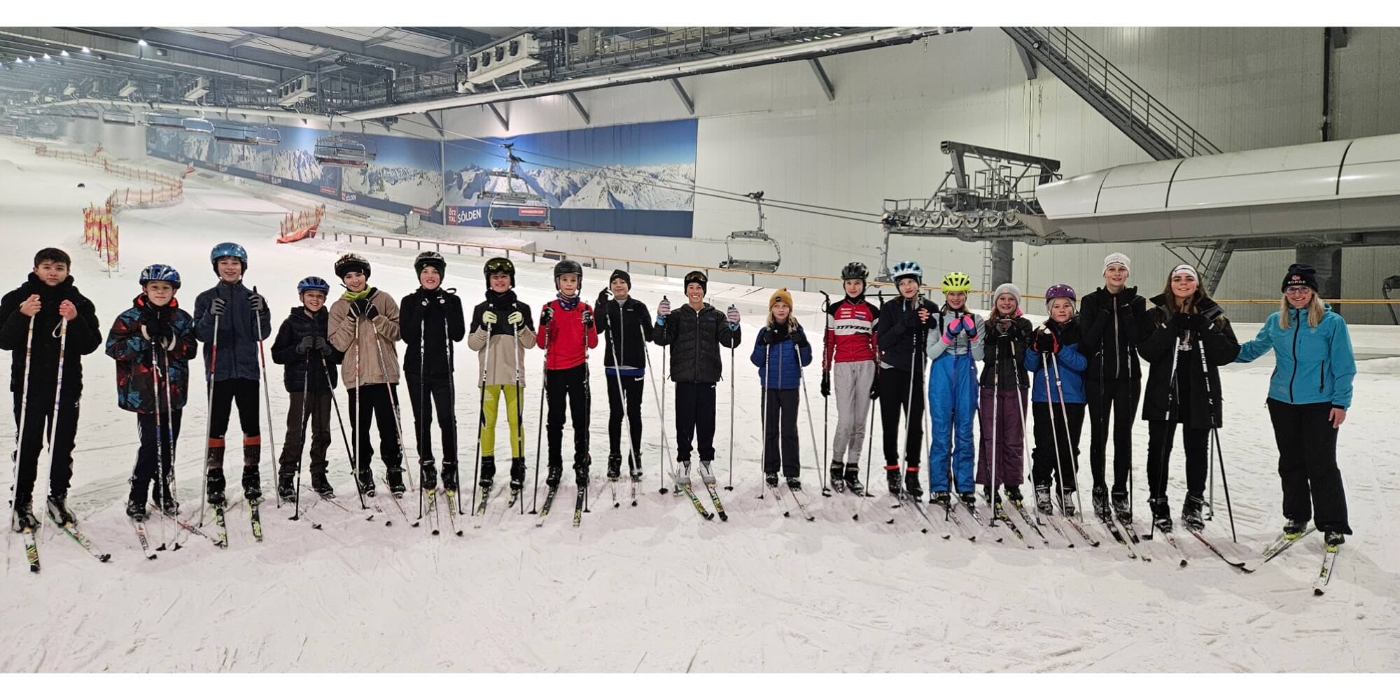 Skilanglauf - Skihalle 2024