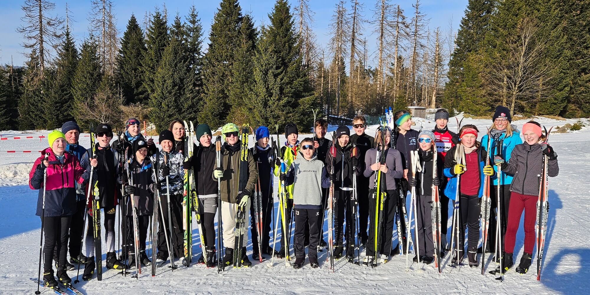 Beitragsbild - JtfO Skilanglauf - Landesfinale