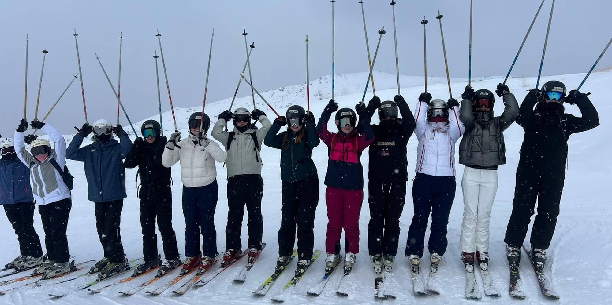 Beitragsbild - Skireise 2025