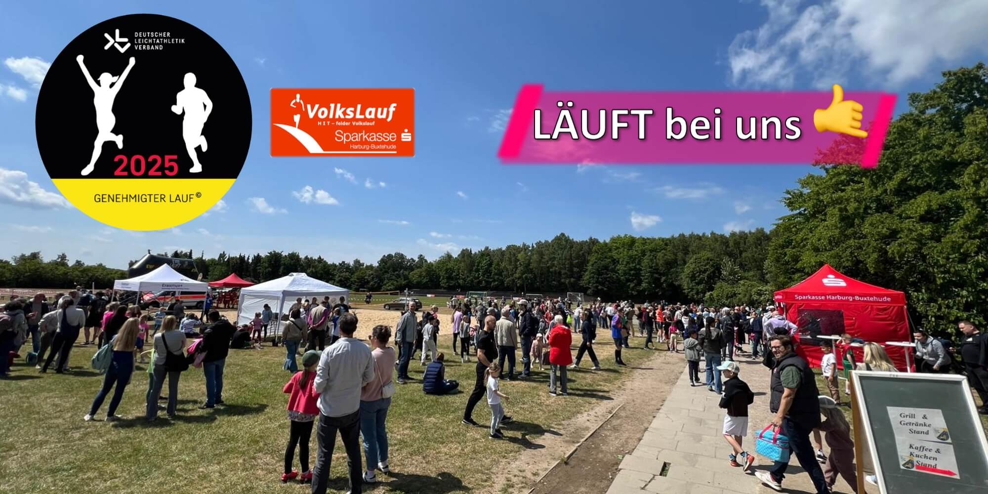 Beitragsbild - 27. Hittfelder Volkslauf