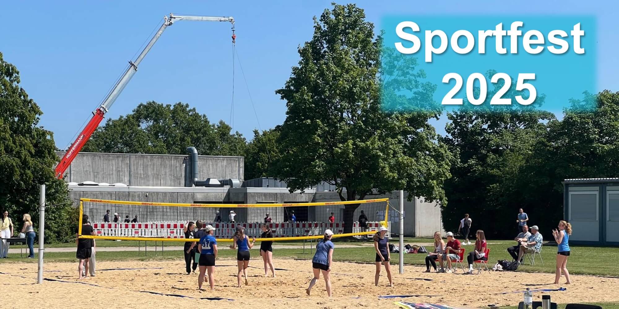 Beitragsbild - Sportfest 2025