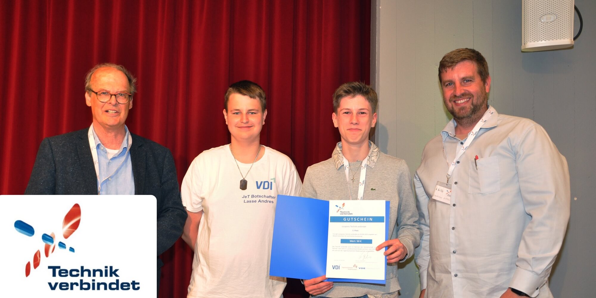 Beitragsbild - Technik verbindet 2025