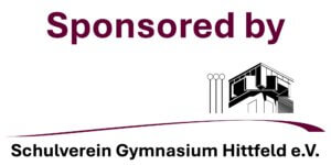 Sponsored by Schulverein Gymnasium Hittfeld e.V.