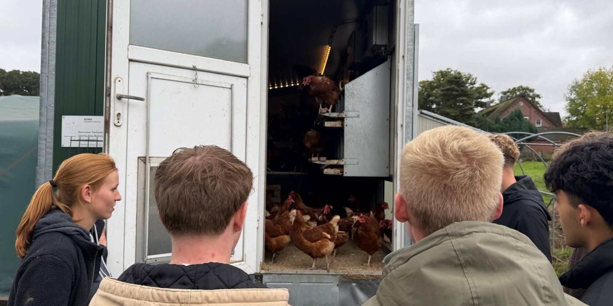 Beitragsbild - Erdkunde LK auf dem Bauernhof