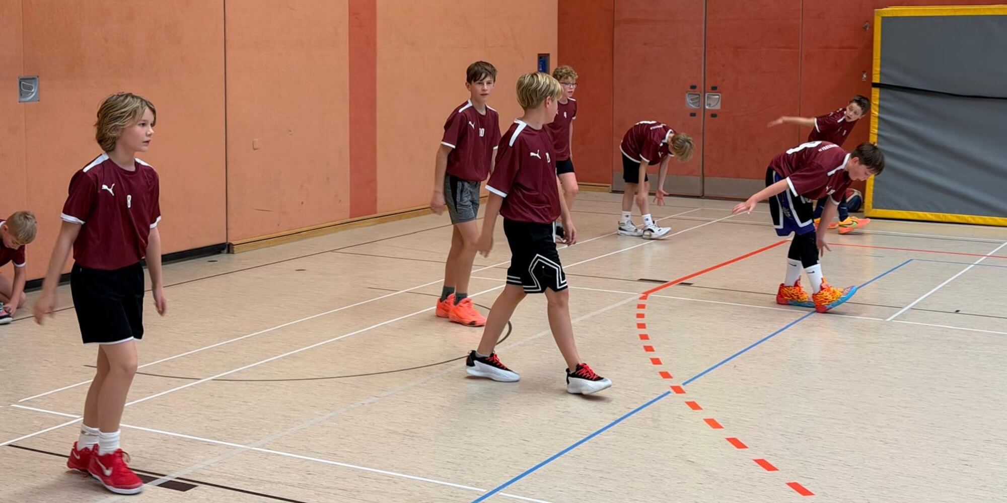 Beitragsbild - JtfO Basketball U14