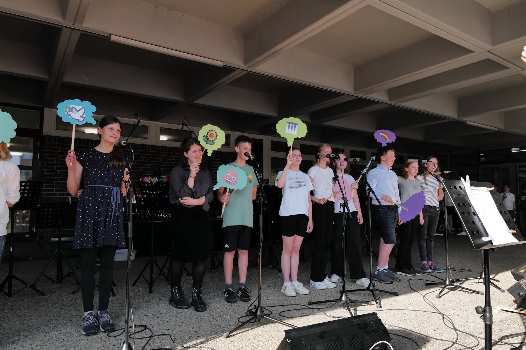 Logo Lehrer-Schüler-Chor AG