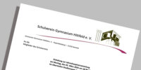Schulverein – Einladung Jahreshauptversammlung (02.03.2026) als Download
