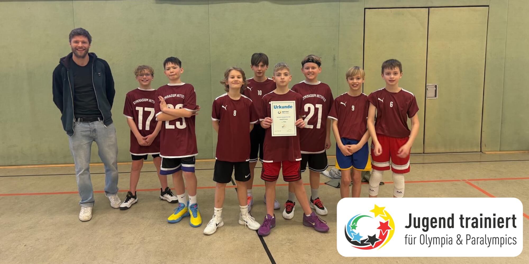 Beitragsbild - JtfO Basketball Bezirksentscheid